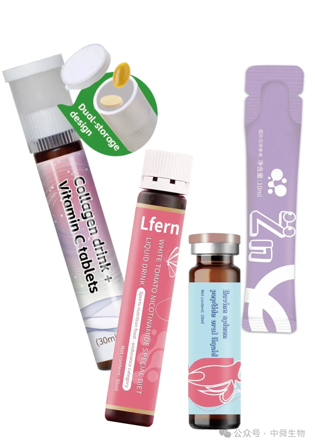 De cápsulas a suplementos dietéticos-prontos-para beber, a tendência é para formas líquidas.